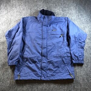 Patagonia Blue Rain Jacket